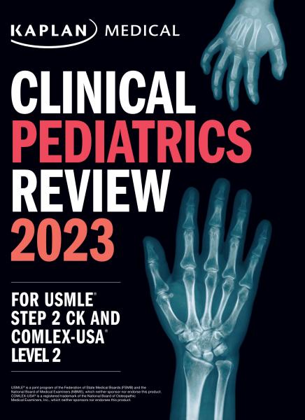 بررسی اطفال بالینی پزشکی کاپلان 2023 - آزمون های امریکا Step 2